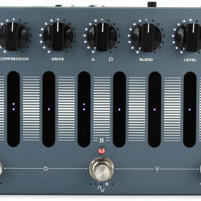 Darkglass Alpha-Omega Photon Bass Distortion/Compression Pedal (5-pack) Bundle image 1
