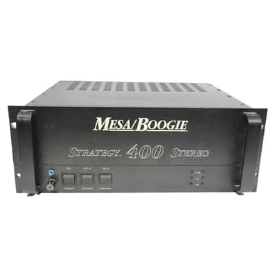 Mesa Boogie Strategy 500 2-Channel 200-Watt Power Amplifier | Reverb