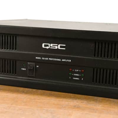 QSC ISA450 2-Channel Installation Power Amplifier CG0104R image 3