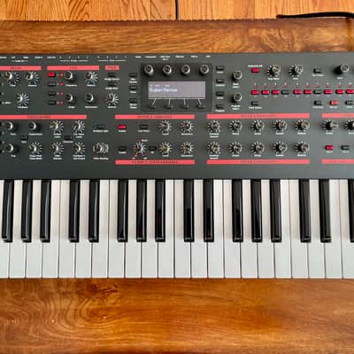 Dave Smith Instruments Pro 2 44-Key Monophonic / Paraphonic Synthesizer 2014 - 2018 - Black with Wood Sides