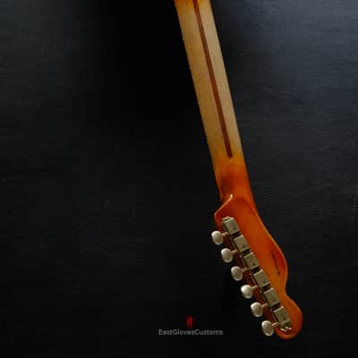 Fender Telecaster Nashville Deluxe Series Seafoam Green Aged Relic image 16