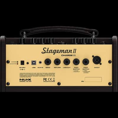 NUX AC-80 Stageman II Acoustic Combo Amplifier image 7