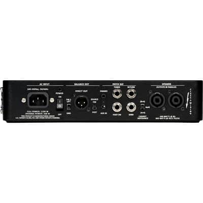 Gallien-Krueger Legacy 800 Bass Amplifier Head (800 Watts) image 3