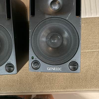 Genelec 1029A 5" Powered Nearfield Studio Monitor (Pair) 1996 - 2005 - Black image 2