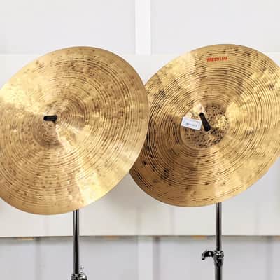 Istanbul Agop 14" 30th Anniversary medium hi-hats (896/1068g) NEW + sound file image 2