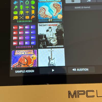 Akai MPC Live II Standalone Sampler / Sequencer Gold Edition w/ 100+ Expansions image 23