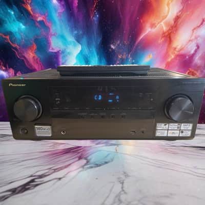 Pioneer Stereo Home Theater Receiver Model: VSX-522-K Serviced & Cleaned HDMI✅ image 1
