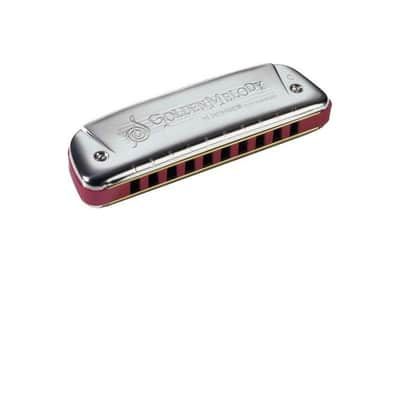Hohner Golden Melody - Hohner Diatonic Harmonicas Keys G image 6
