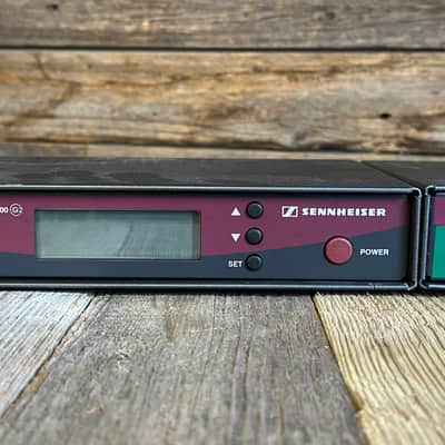 (18008) Sennheiser EW-100 G2 Wireless Receivers with Rack Mount image 3