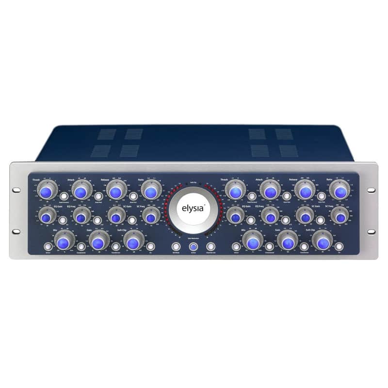 Elysia Alpha Compressor Stereo Mastering Compressor / Limiter | Reverb