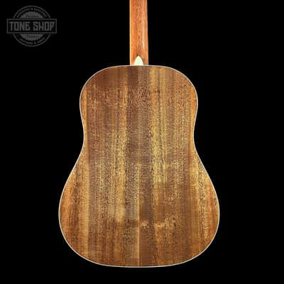 Martin Custom Shop Slope Shoulder Dread All Mahogany Short Scale w/Case 2906759 image 5