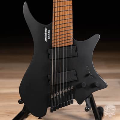 Strandberg Boden Standard N2.8 8 String Headless – Black Satin Metallic image 2