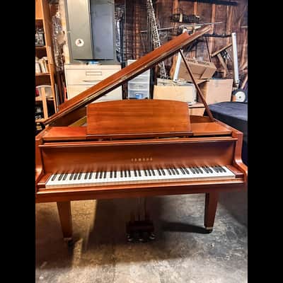 Elegant Yamaha GH1 Grand Piano image 3