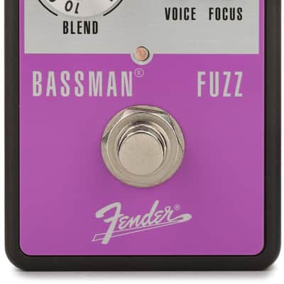 Fender Bassman Fuzz Pedal image 1