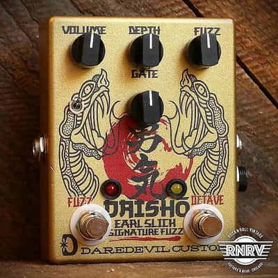 Reverb.com listing, price, conditions, and images for daredevil-pedals-daisho-fuzz