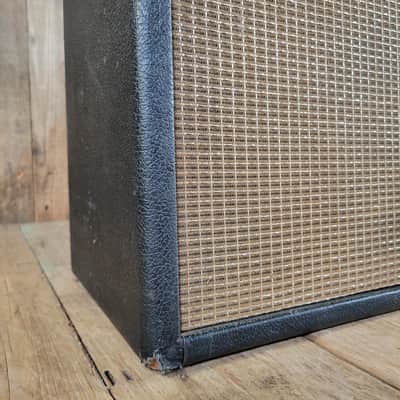 Fender Deluxe Reverb 1965 w/ Cover and Footswitch Serviced Very Good - Black image 6