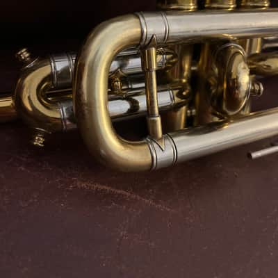 York Super Custom Bb Cornet (1957) SN 201548 image 8