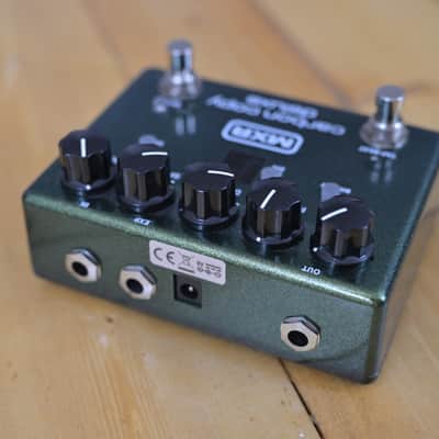 MXR M292 Carbon Copy Deluxe Analog Delay 2017 - Present - Green image 4