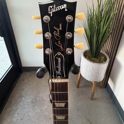 2014 Gibson Les Paul Traditional Goldtop P-90 – Original Hard Case image 3