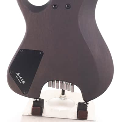 Ibanez QX527PE-NTF Quest Standard 7-String 2024 - Present 2340gr - Natural Flat image 11