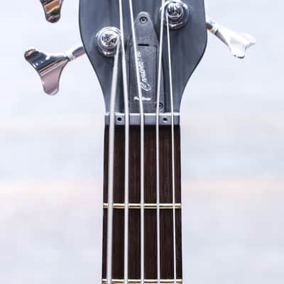 Warwick Pro Series Corvette Standard 5-String Ash Natural Transparent Satin image 7