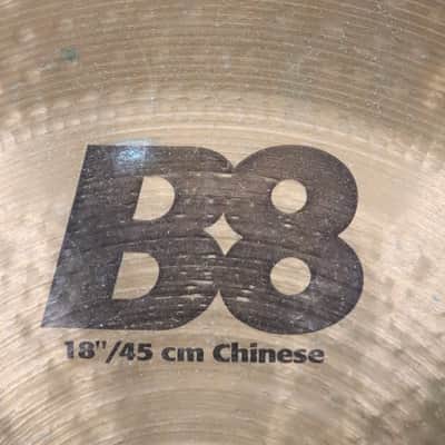 Sabian 18" B8 Chinese Cymbal image 6