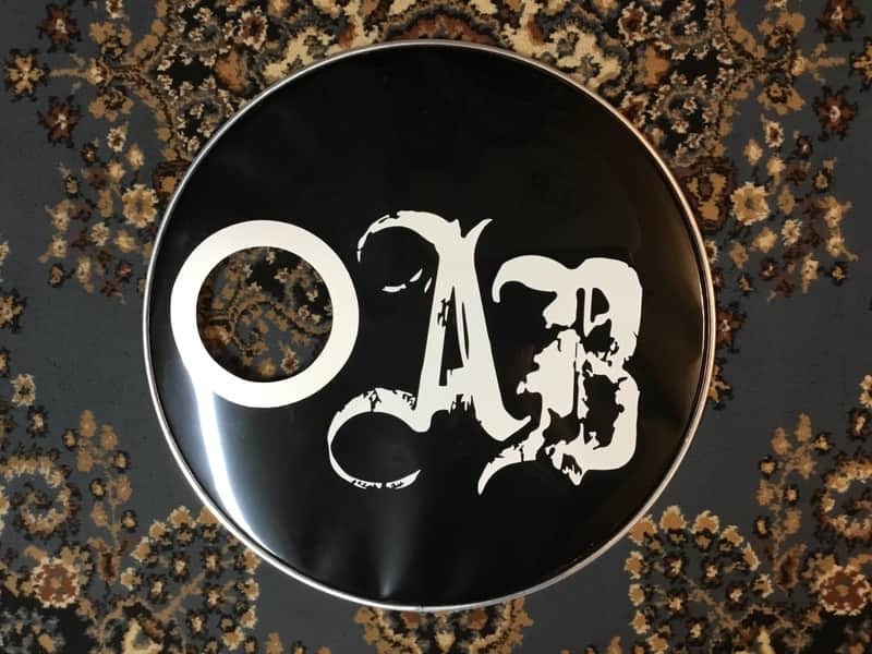 Remo 22” Alter Bridge Bass Drum Head Collectible image 1