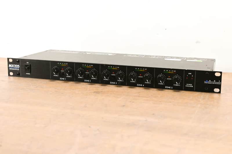 ART MX225 Five-Zone Distribution Mixer CG01154 image 1