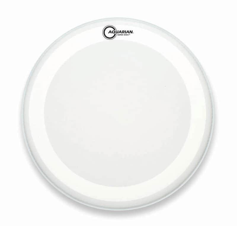 Aquarian SKI22-U 22" Super Kick I Bass Drum Head image 1