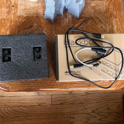 1010 Music Blackbox Desktop Compact Sampling Studio 2016 - Present - Black image 6