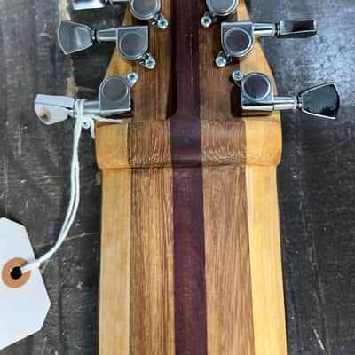 Bass Guitar BassGuitar 10 string - Spalted Maple image 8