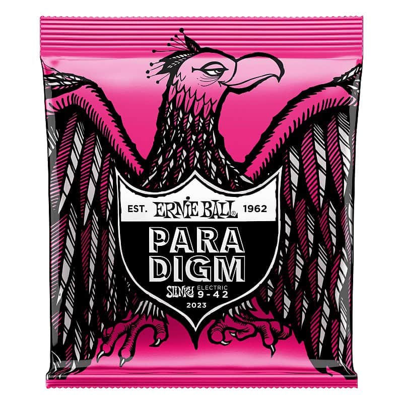 Ernie Ball Super Slinky Paradigm Electric Guitar Strings - 9/42 image 1
