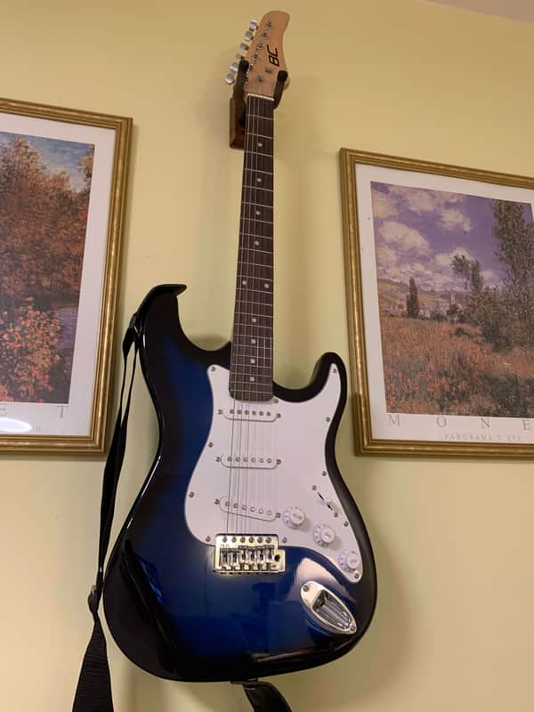 BC Electric Guitar image 1