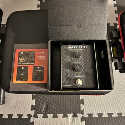 PRS Mary Cries Optical Compressor 2022 - Present - Black image 1
