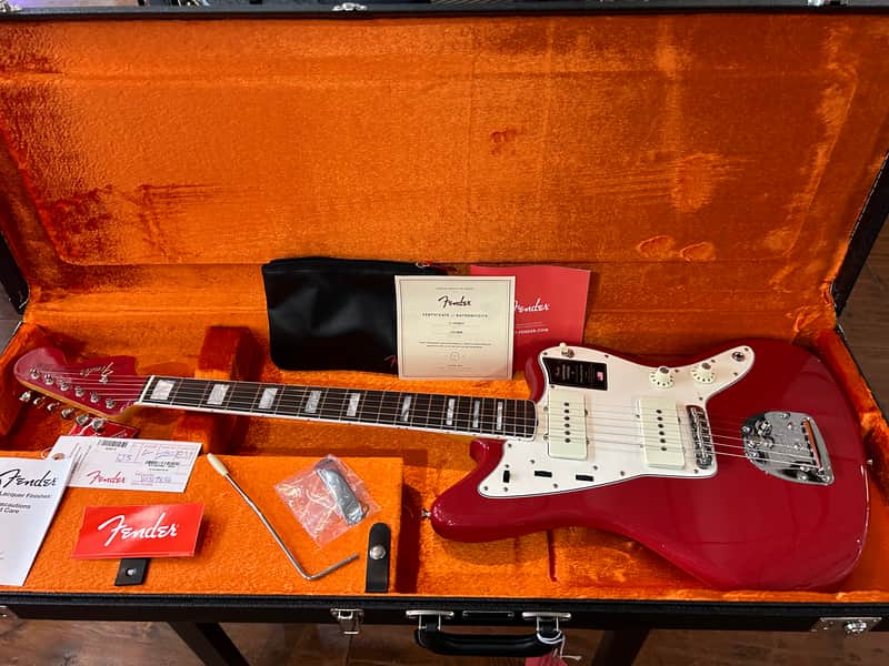Fender  American Vintage II ‘66  Jazzmaster  Dakota Red #V2319836 8lbs. 1 oz image 1