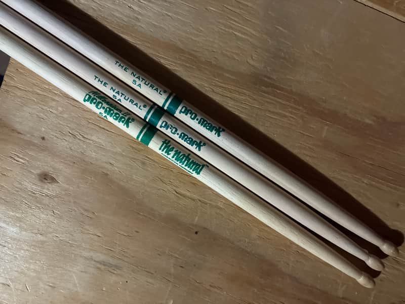 Pro-Mark 5A Naturals Drum Sticks 2000? - Natural image 1