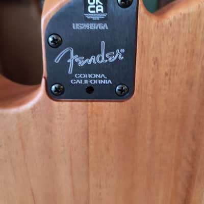Fender American Acoustasonic Tele Telecaster All Mahogany w/ Deluxe Gig Bag image 18