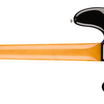 Fender Vintera III Late '60s Precision Bass Rosewood FB Black with Bag image 2