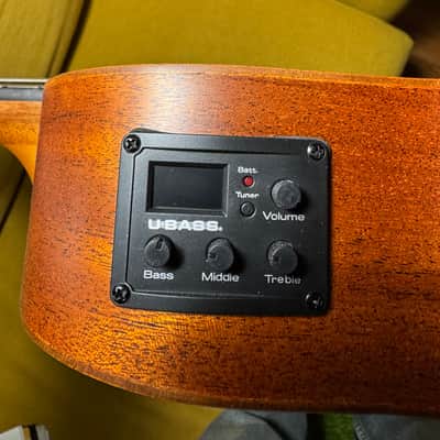 Kala U-Bass Bakithi FS Acoustic/Electric 2024 image 5