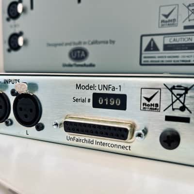 Undertone Audio UnFairchild 670M II + UNFA-1 2024 image 9