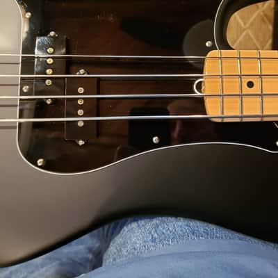 Fender Mod Shop Precision Bass Left-Handed 2017 Satin Black image 19