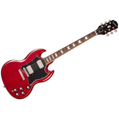 SG Standard Cherry + Housse Epiphone image 1