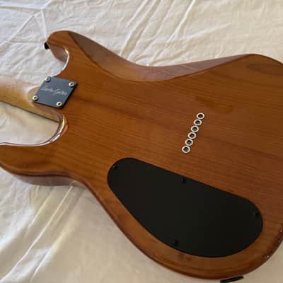 Landon Strat Style 2023 - Burl Wood image 9