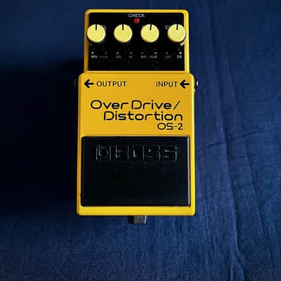 Boss OS-2 OverDrive / Distortion Pedal 1999 (Silver Label) image 1