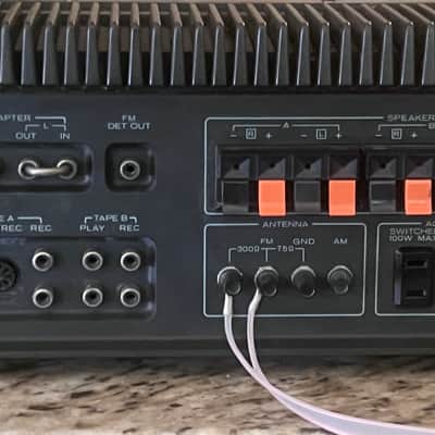 Vintage Kenwood KR-6600 Stereo Am/Fm Tuner Amplifier - Serviced-Tested-Nice image 15