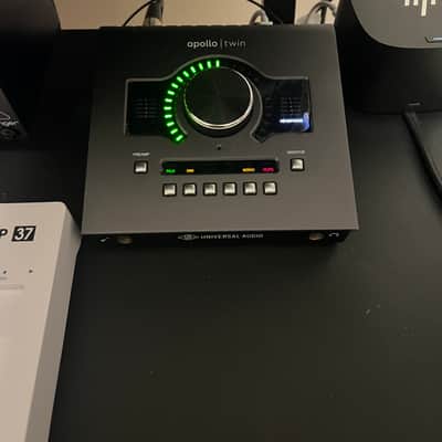 Universal Audio Apollo Twin SOLO MKII Thunderbolt Audio Interface image 1