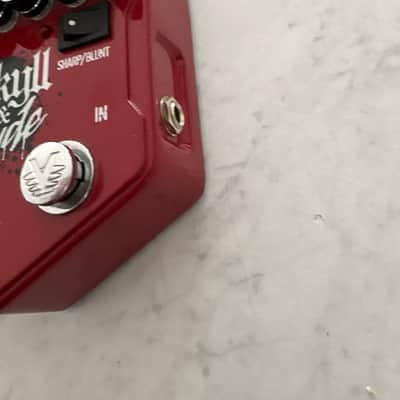 Visual Sound Jekyll & Hyde Overdrive & Distortion V2 2010s - Red image 2