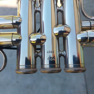 Callet Symphonique C Trumpet- Silver image 6