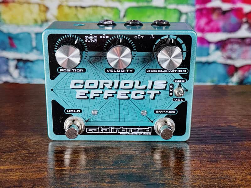 Catalinbread Coriolis Effect - Blue image 1