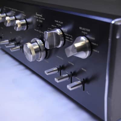 Sansui AU-5500 stereo integrated amplifier serviced, tested with phono input! image 3